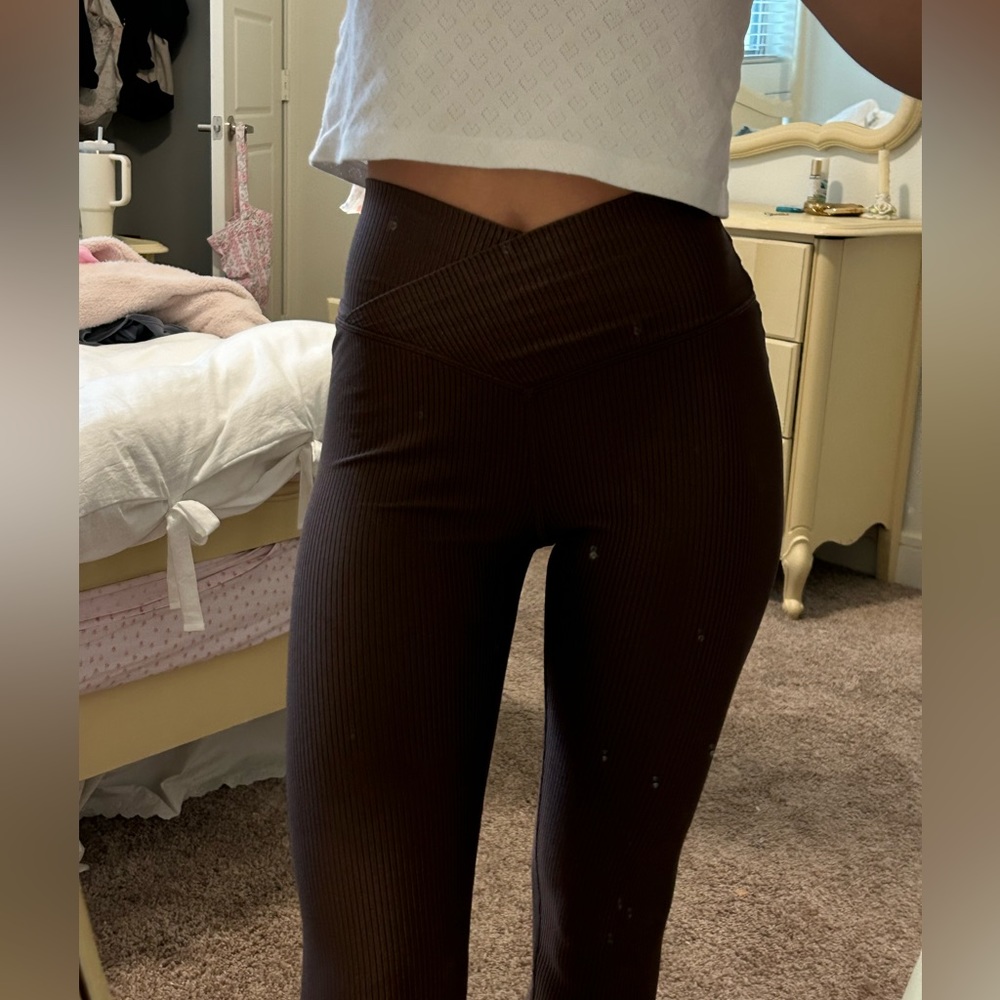 Aerie Chocolate Leggings